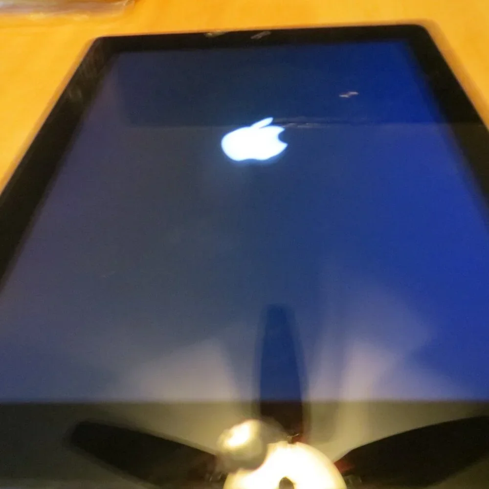Apple iPad 2nd Gen Silver A1395 16GB Wi-Fi MC769LL/A 9.7
